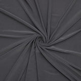 Soft Touch Elastane Dressmaking Fabric- Shadowed Steel