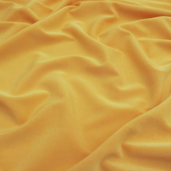 Soft Touch Elastane Dressmaking Fabric- Sweet Honey