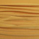 Soft Touch Elastane Dressmaking Fabric- Sweet Honey