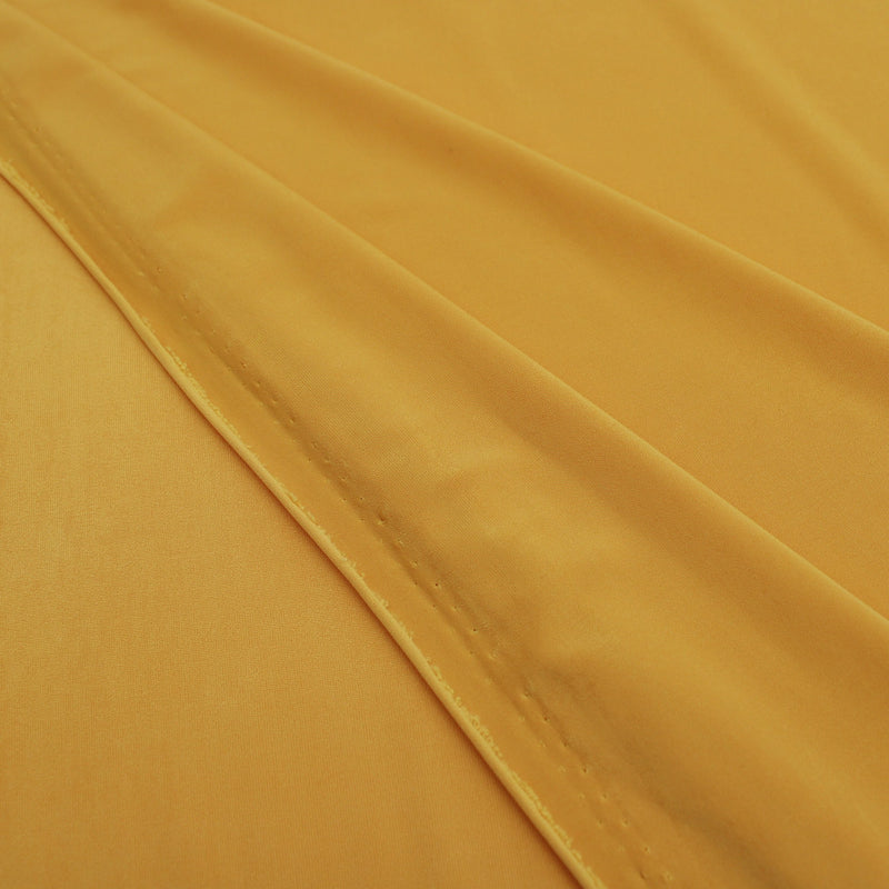 Soft Touch Elastane Dressmaking Fabric- Sweet Honey