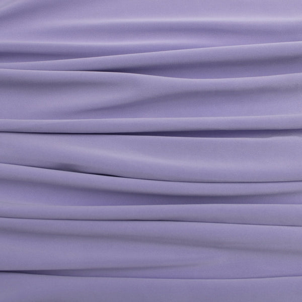 Soft Touch Elastane Dressmaking Fabric- Sweet Lavender