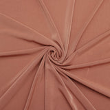 Soft Touch Elastane Dressmaking Fabric- Tuscan Russet