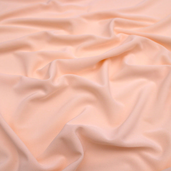 Soft Touch Elastane Dressmaking Fabric- Veiled Rose