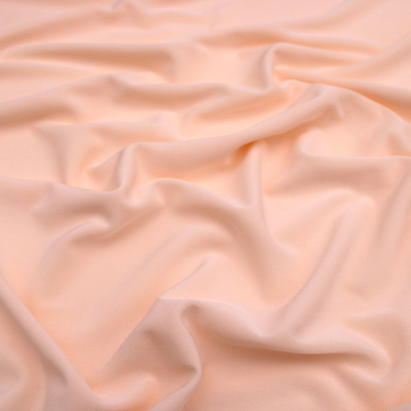 Soft Touch Elastane Dressmaking Fabric- Veiled Rose