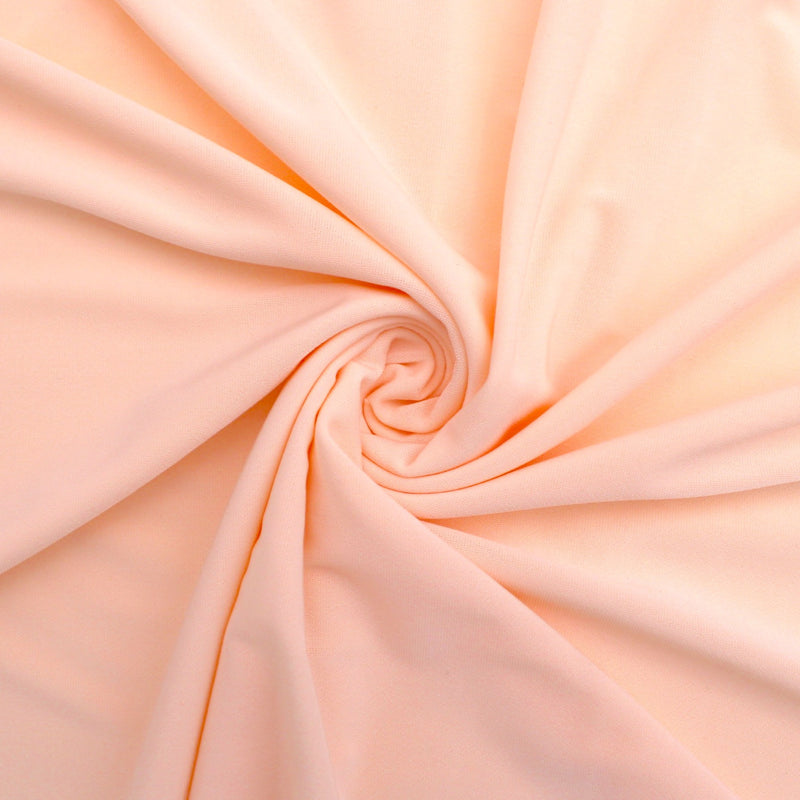 Soft Touch Elastane Dressmaking Fabric- Veiled Rose