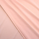 Soft Touch Elastane Dressmaking Fabric- Veiled Rose