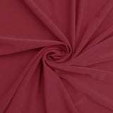 Soft Touch Elastane Dressmaking Fabric- Vino Tinto