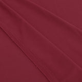 Soft Touch Elastane Dressmaking Fabric- Vino Tinto