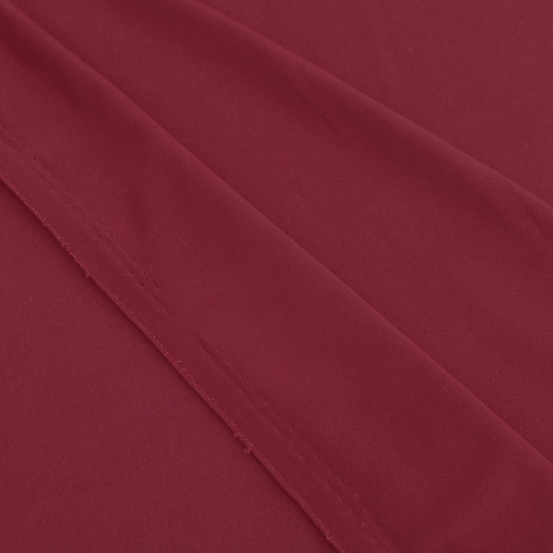 Soft Touch Elastane Dressmaking Fabric- Vino Tinto