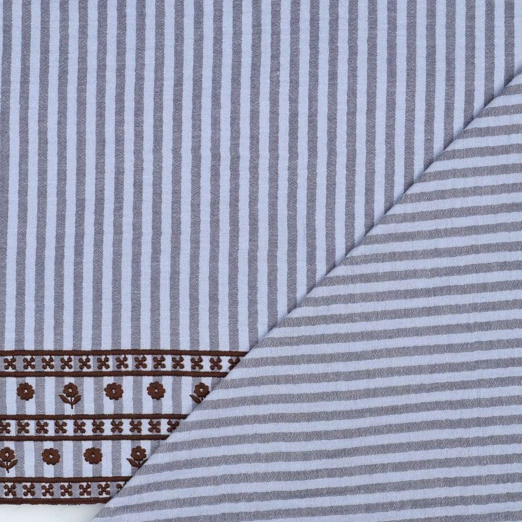 Blue Border
