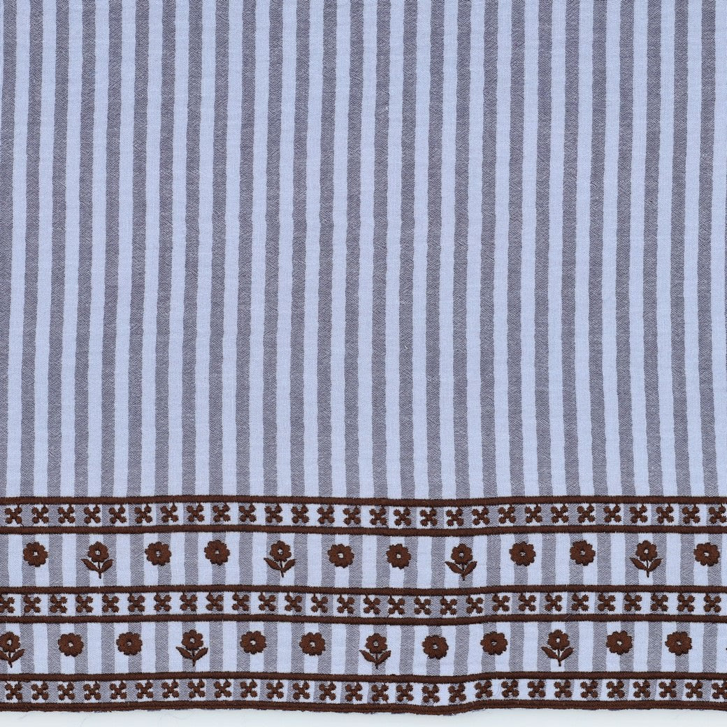Blue Border
