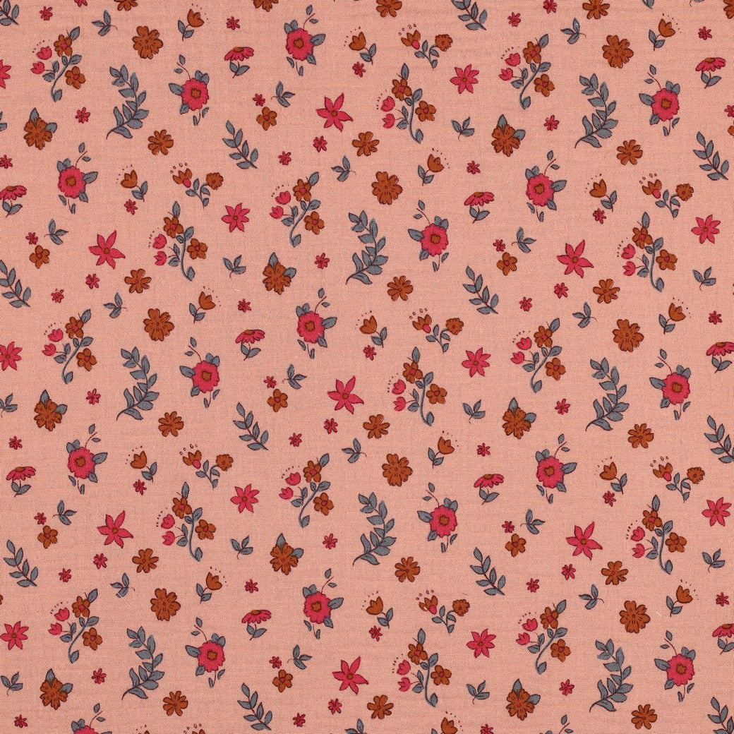 Peach Floral