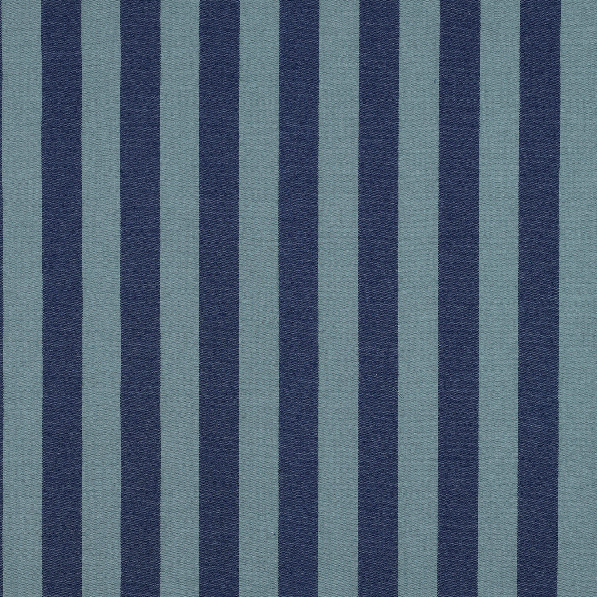 Verona Striped Yarn-Dyed Cotton Dressmaking Fabric - Navy & Muted Teal