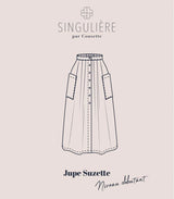 Suzette Skirt Sewing Pattern Size XS - 3XL - By Singulière par Cousette