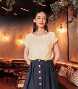 Suzette Skirt Sewing Pattern Size XS - 3XL - By Singulière par Cousette
