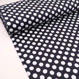 White Polka Spots