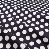 White Polka Spots