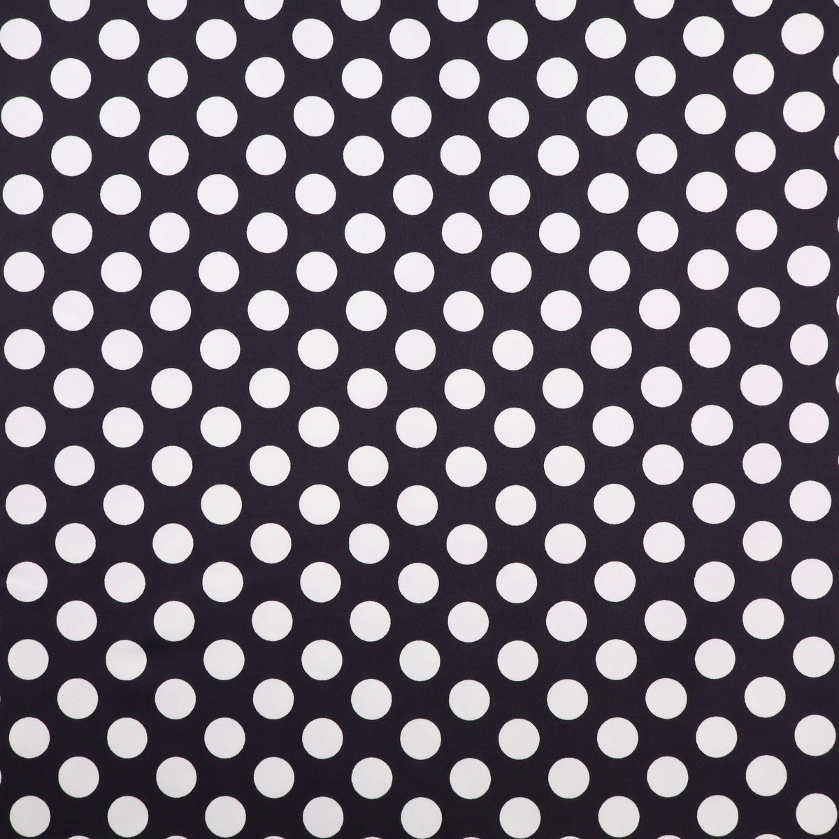 White Polka Spots