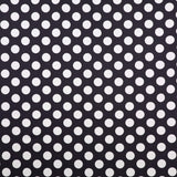 White Polka Spots