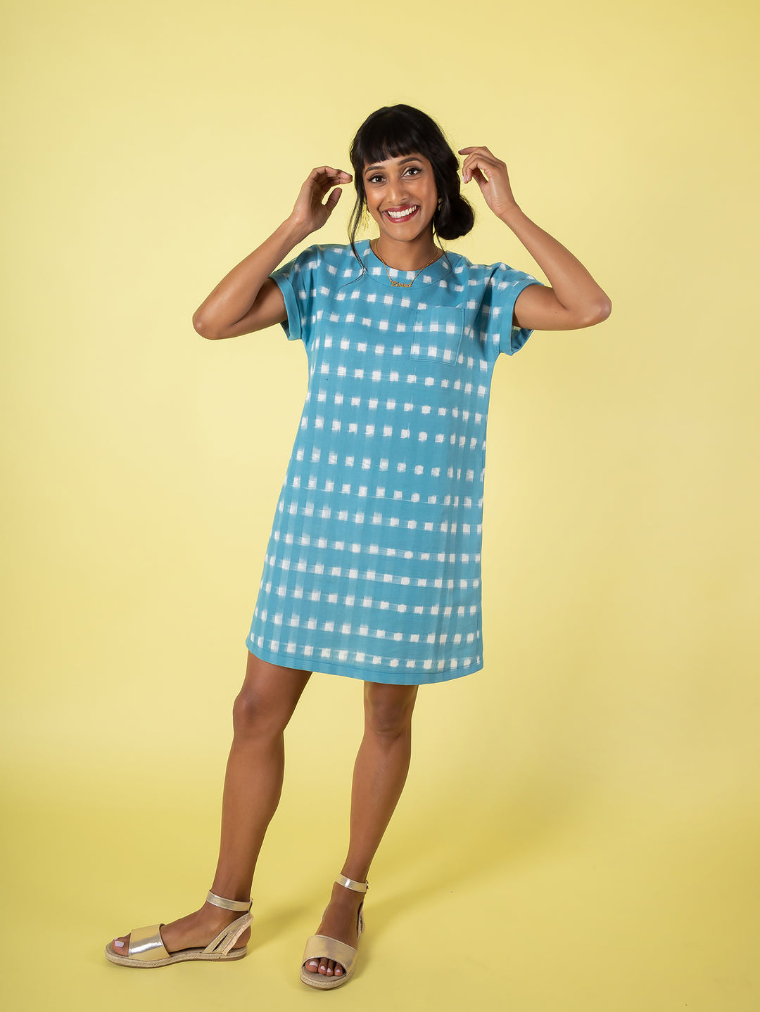 Stevie Tunic Sewing Pattern - By Tilly and the Buttons