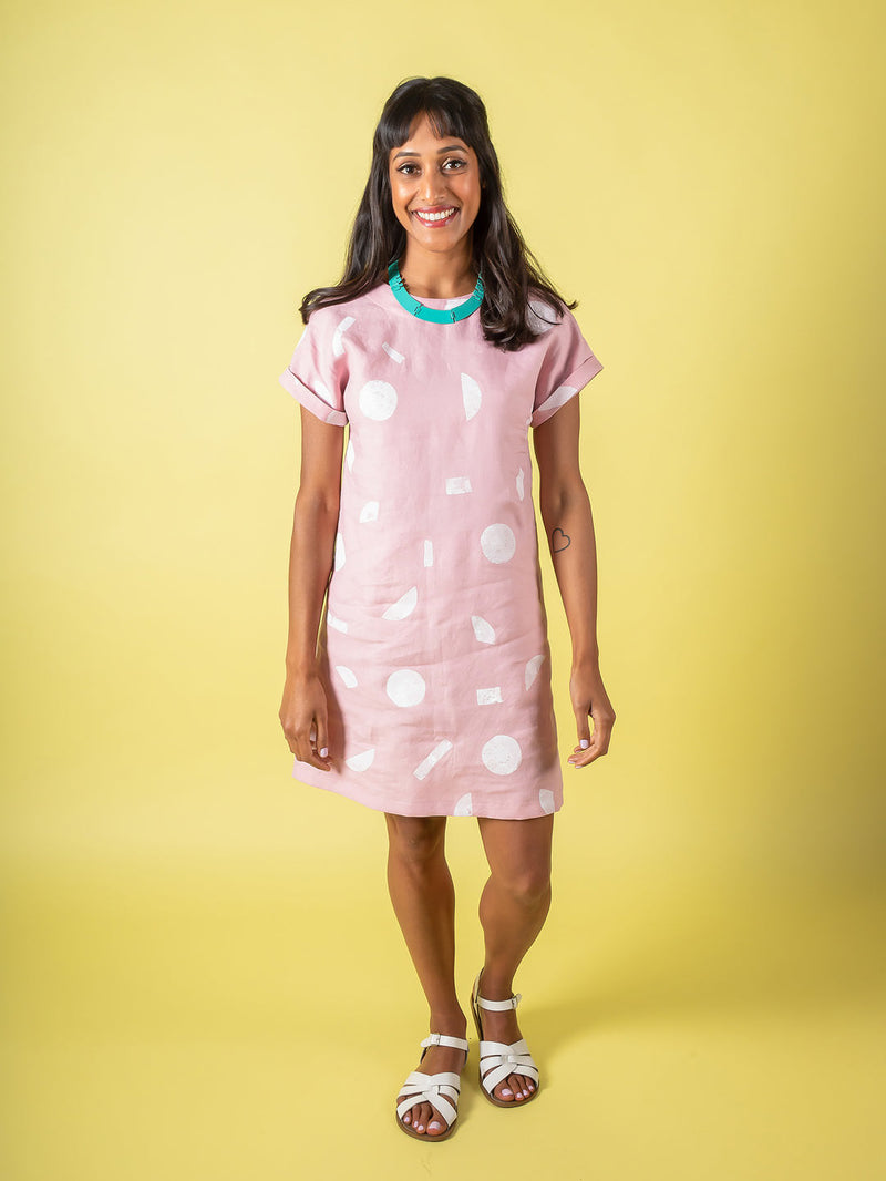 Stevie Tunic Sewing Pattern - By Tilly and the Buttons