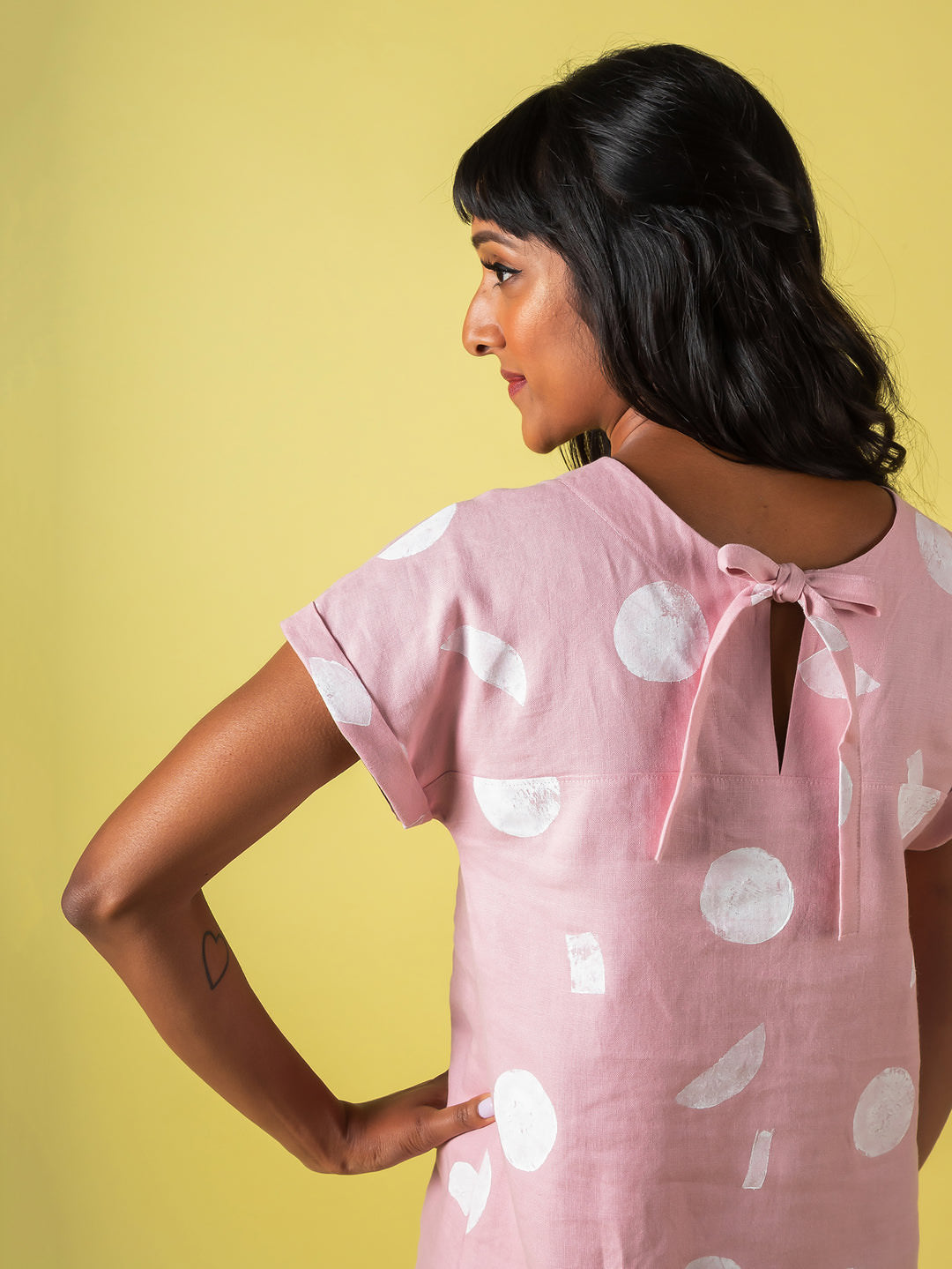 Stevie Tunic Sewing Pattern - By Tilly and the Buttons