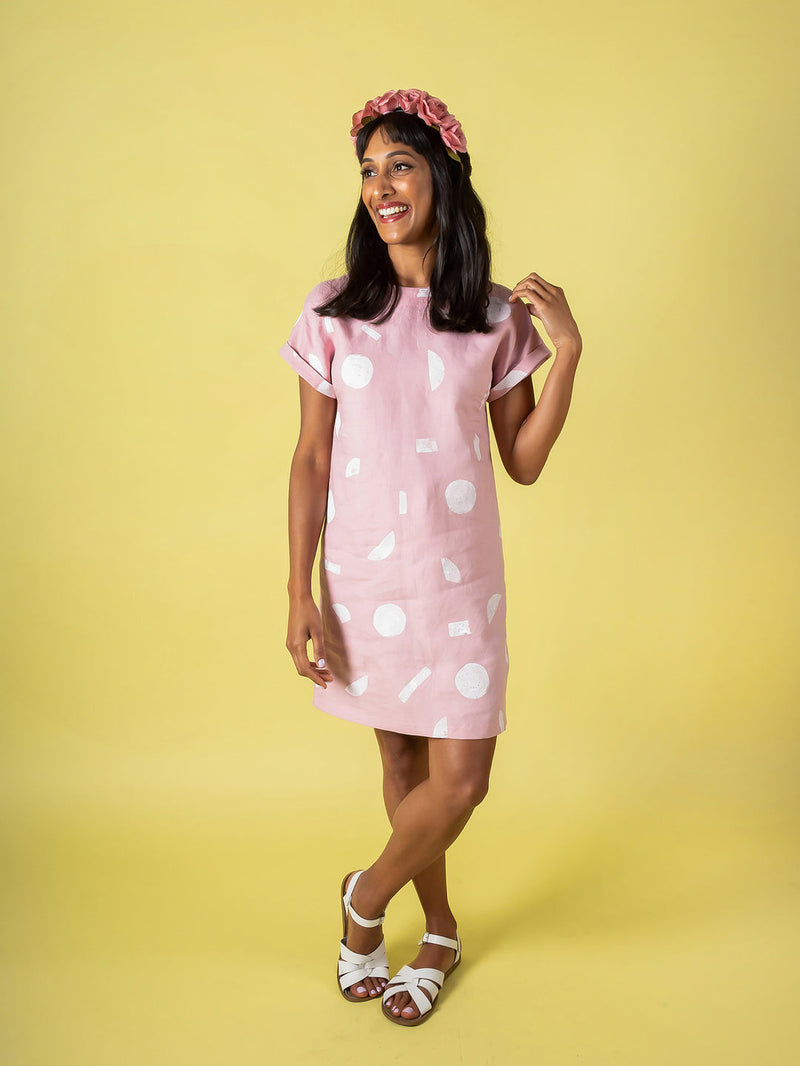 Stevie Tunic Sewing Pattern - By Tilly and the Buttons