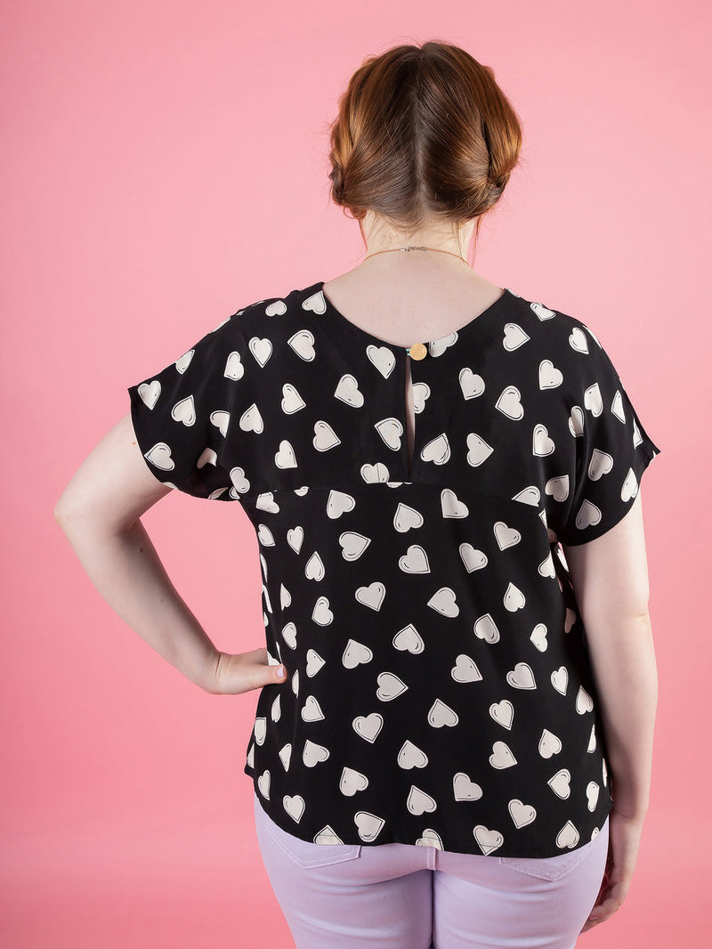 Stevie Tunic Sewing Pattern - By Tilly and the Buttons