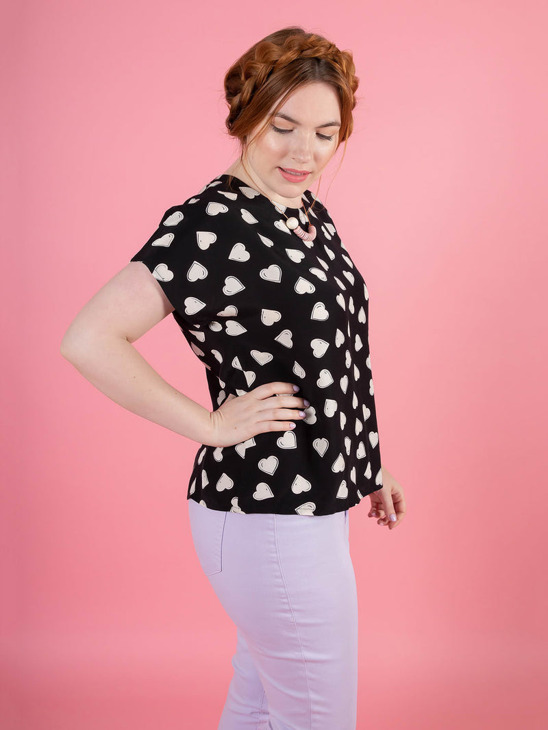 Stevie Tunic Sewing Pattern - By Tilly and the Buttons