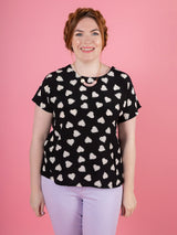 Stevie Tunic Sewing Pattern - By Tilly and the Buttons