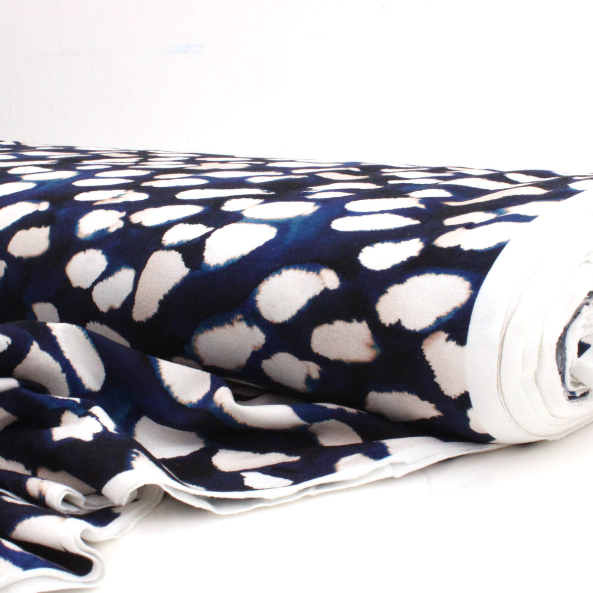  Abstract Navy Spots