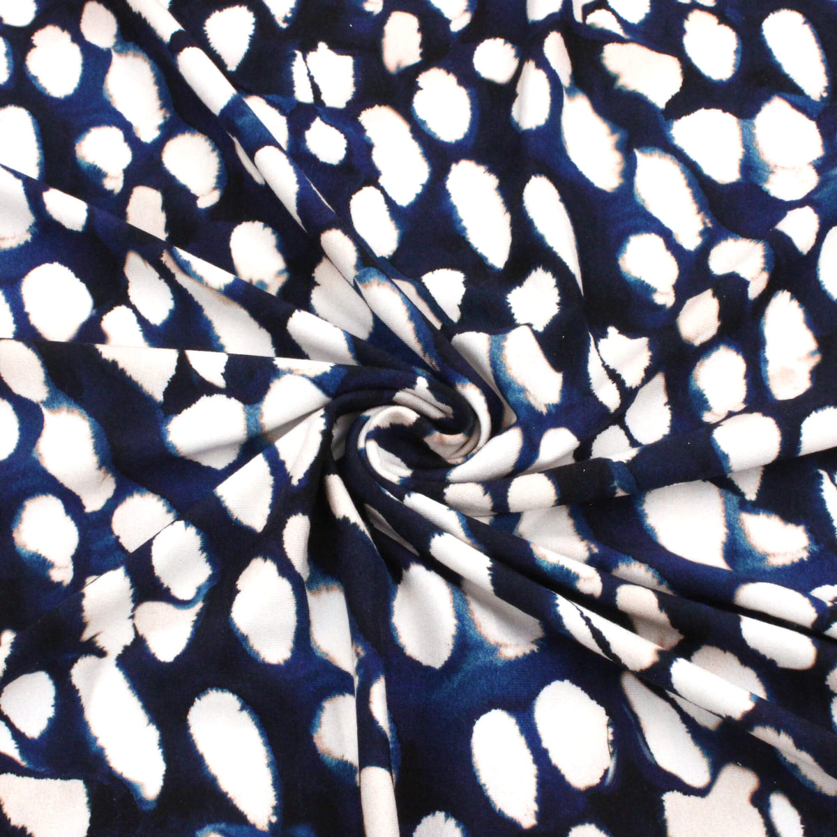  Abstract Navy Spots