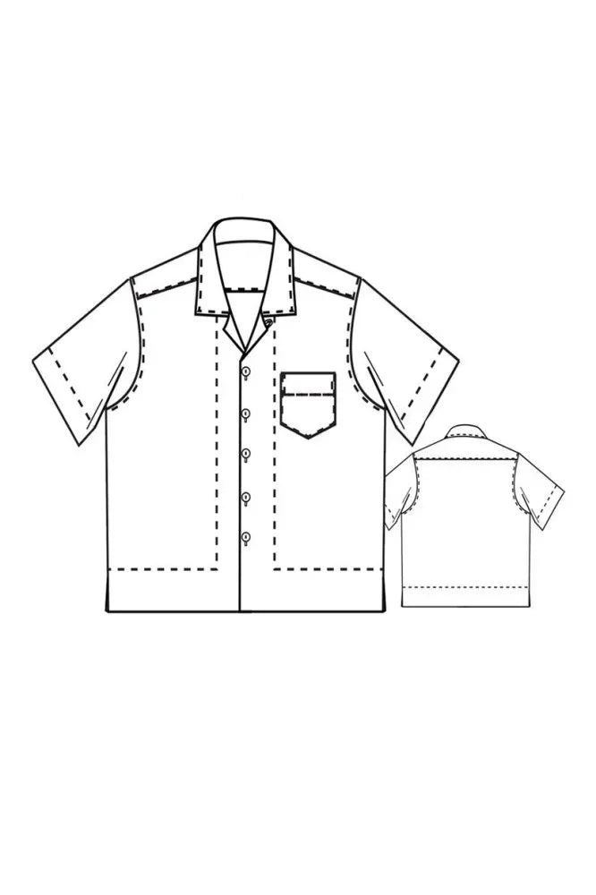 The All State UK 34 - 54 Sewing Pattern - By Merchant & Mills