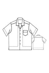 The All State UK 34 - 54 Sewing Pattern - By Merchant & Mills