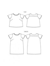 The Camber Set 8 - 18 Sewing Pattern - By Merchant & Mills