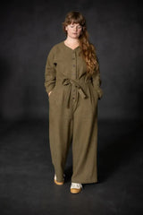 The Cassidy UK 18 - 28 Sewing Pattern - By Merchant & Mills