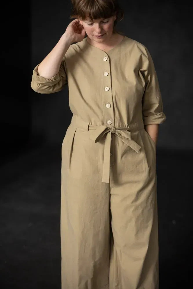 The Cassidy UK 18 - 28 Sewing Pattern - By Merchant & Mills