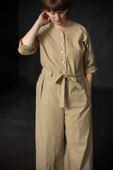 The Cassidy UK 18 - 28 Sewing Pattern - By Merchant & Mills