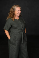 The Cassidy UK 18 - 28 Sewing Pattern - By Merchant & Mills