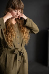 The Cassidy UK 6 - 18 Sewing Pattern - By Merchant & Mills