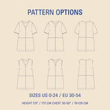 The City Dress Sewing Pattern - By Wardrobe By Me