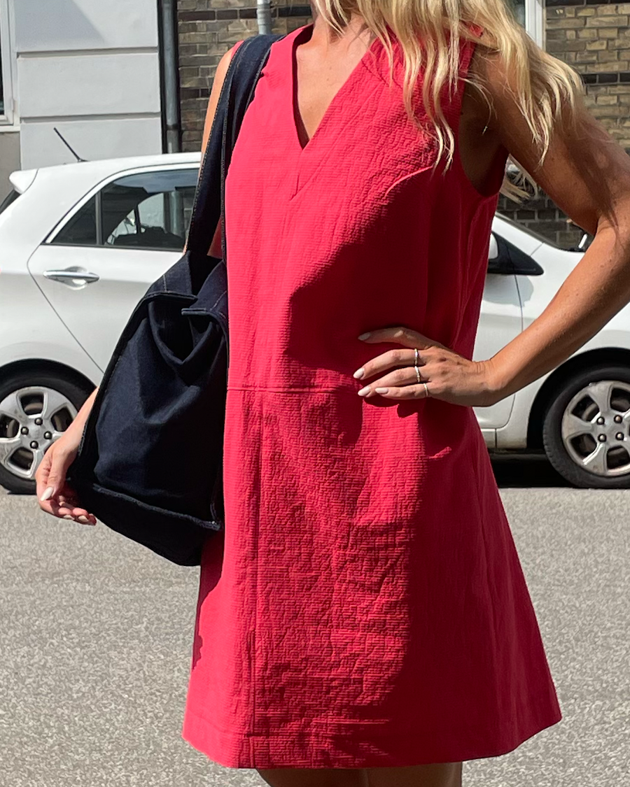 The City Dress Sewing Pattern - By Wardrobe By Me
