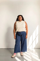 Dew Top and Dress Sewing Pattern - By Friday Pattern Company