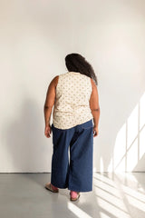 Dew Top and Dress Sewing Pattern - By Friday Pattern Company