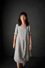 The Dress Shirt UK 20 - 28 Sewing Pattern - By Merchant & Mills