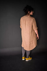 The Dress Shirt UK 8 - 18 Sewing Pattern - By Merchant & Mills