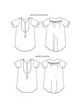 The Dress Shirt UK 8 - 18 Sewing Pattern - By Merchant & Mills