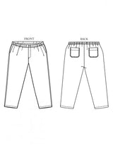 The Elling UK 28 - 48 Sewing Pattern - By Merchant & Mills