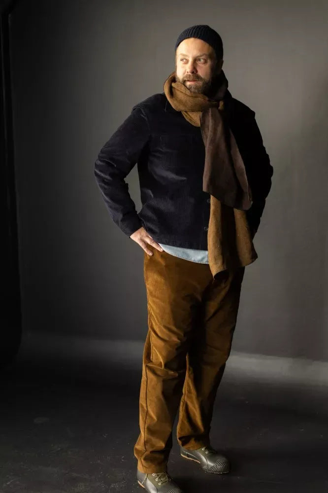 The Elling UK 28 - 48 Sewing Pattern - By Merchant & Mills