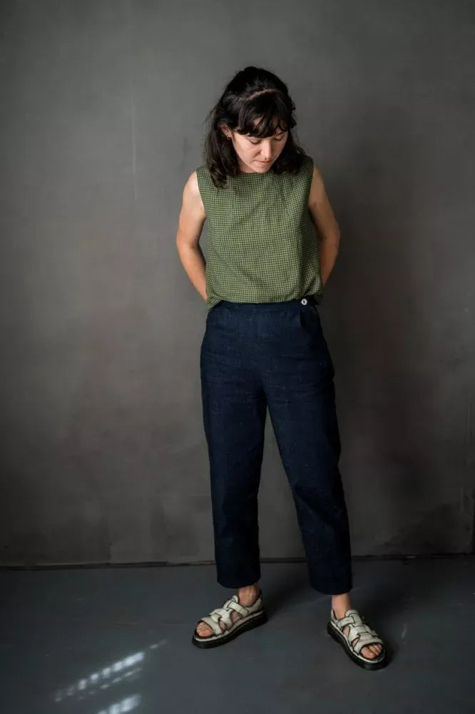 The Eve Trousers UK 6 - 18 Sewing Pattern - By Merchant & Mills ...